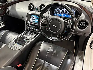 Used 2016 Jaguar Xj Portfolio White - Interior and Exterior details 4