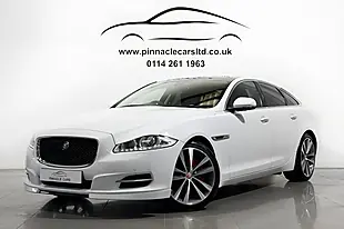 Used 2016 Jaguar Xj Portfolio White - Interior and Exterior details 5
