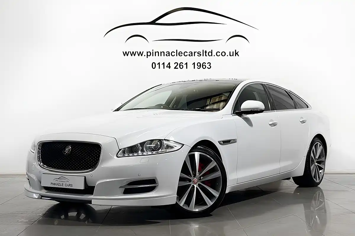 Used 2016 Jaguar Xj Portfolio White - Interior and Exterior details 5