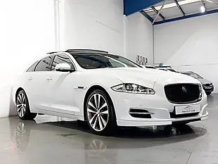 Used 2016 Jaguar Xj Portfolio White - Interior and Exterior details 6