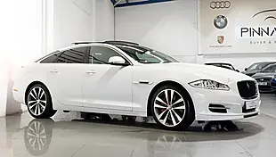 Used 2016 Jaguar Xj Portfolio White - Interior and Exterior details 7