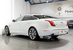 Used 2016 Jaguar Xj Portfolio White - Interior and Exterior details 8