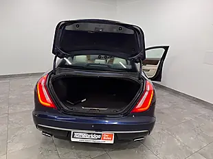 Used 2016 Jaguar Xj Premium Luxury Blue - Interior and Exterior details 13