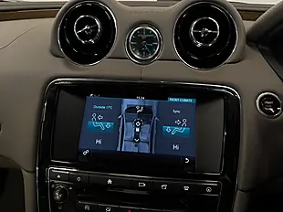 Used 2016 Jaguar Xj Premium Luxury Blue - Interior and Exterior details 17