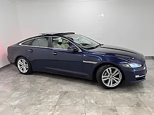 Used 2016 Jaguar Xj Premium Luxury Blue - Interior and Exterior details 2