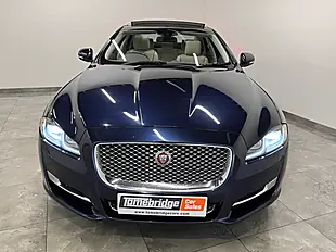 Used 2016 Jaguar Xj Premium Luxury Blue - Interior and Exterior details 3