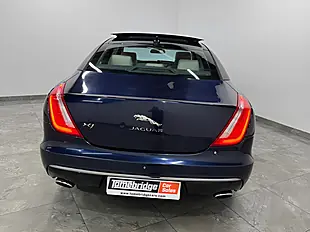 Used 2016 Jaguar Xj Premium Luxury Blue - Interior and Exterior details 7