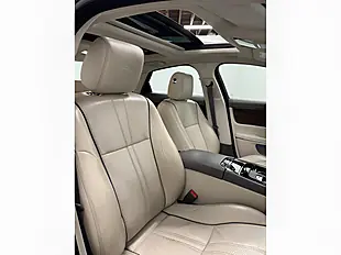 Used 2016 Jaguar Xj Premium Luxury Blue - Interior and Exterior details 9