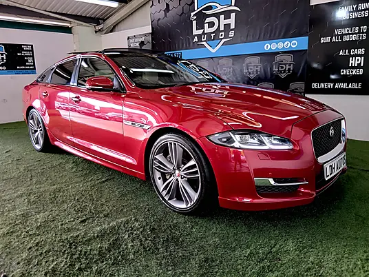 2016 Jaguar XJ R-Sport 3.0d