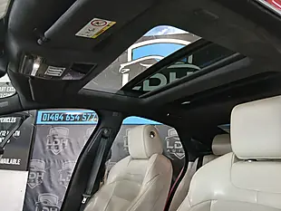 Used 2016 Jaguar Xj R-Sport Red - Interior and Exterior details 10