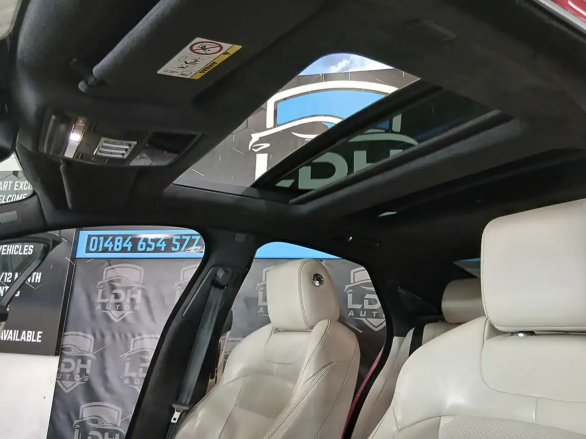 Used 2016 Jaguar Xj R-Sport Red - Interior and Exterior details 10
