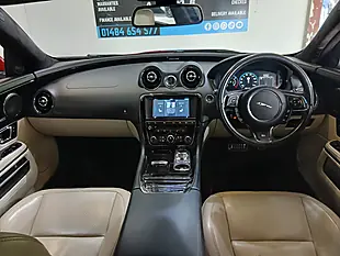 Used 2016 Jaguar Xj R-Sport Red - Interior and Exterior details 11