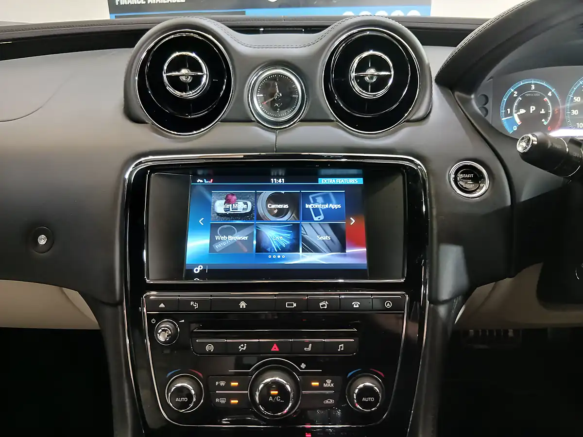 Used 2016 Jaguar Xj R-Sport Red - Interior and Exterior details 14