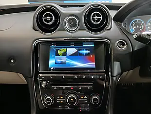 Used 2016 Jaguar Xj R-Sport Red - Interior and Exterior details 15