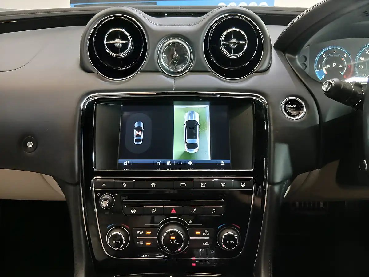Used 2016 Jaguar Xj R-Sport Red - Interior and Exterior details 16