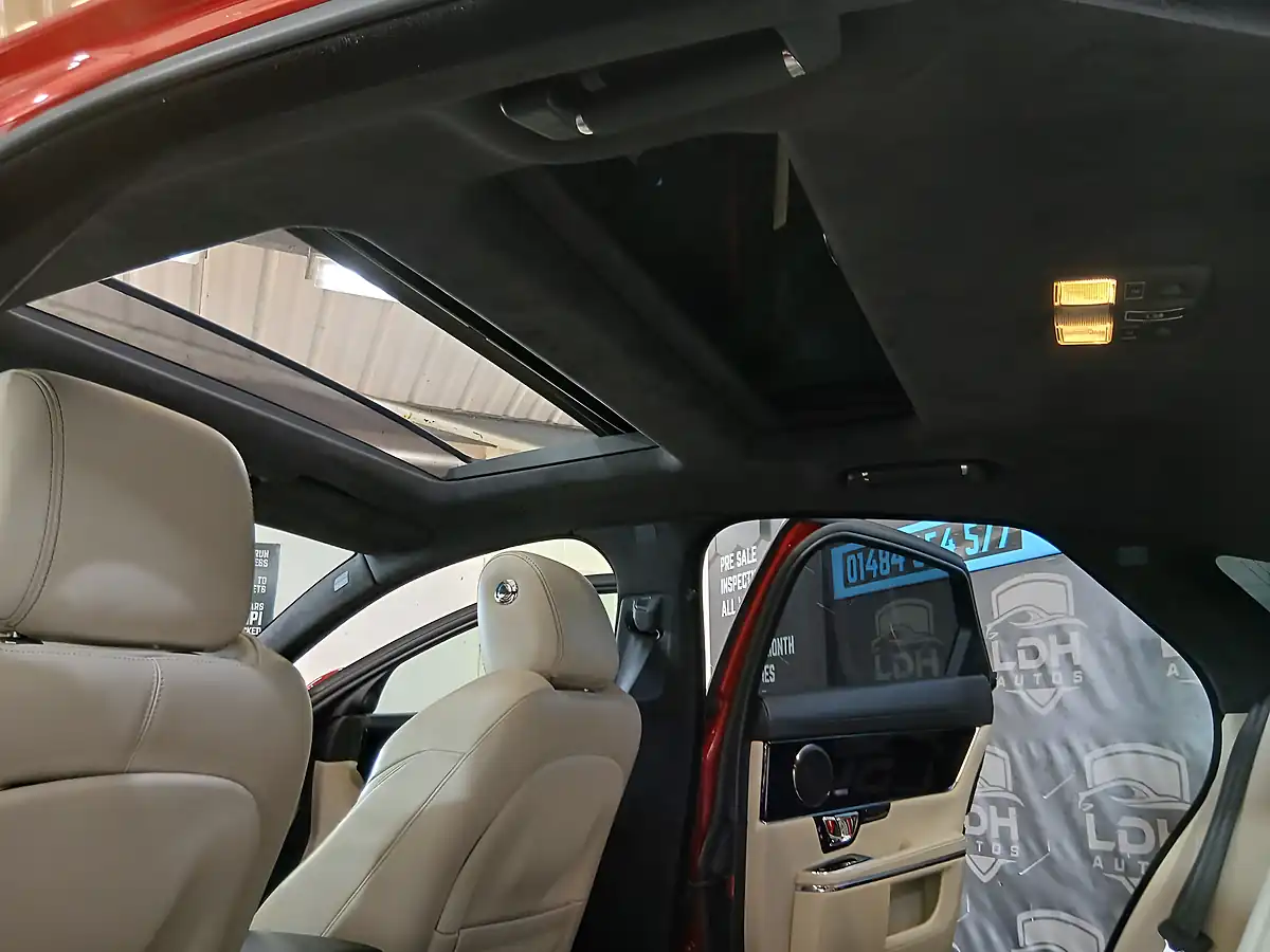 Used 2016 Jaguar Xj R-Sport Red - Interior and Exterior details 19