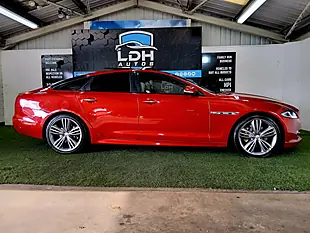 Used 2016 Jaguar Xj R-Sport Red - Interior and Exterior details 2
