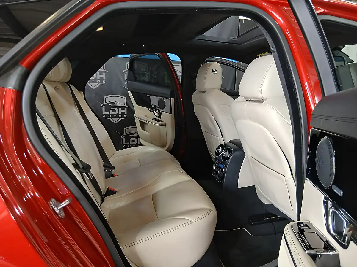 Used 2016 Jaguar Xj R-Sport Red - Interior and Exterior details 20