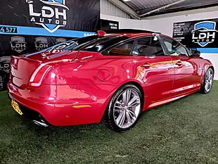 Used 2016 Jaguar Xj R-Sport Red - Interior and Exterior details 3
