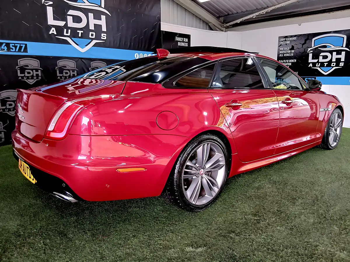 Used 2016 Jaguar Xj R-Sport Red - Interior and Exterior details 3