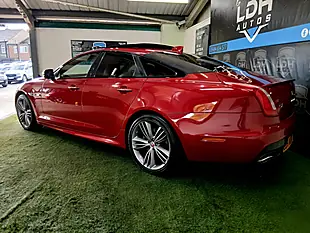 Used 2016 Jaguar Xj R-Sport Red - Interior and Exterior details 4