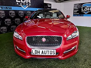 Used 2016 Jaguar Xj R-Sport Red - Interior and Exterior details 7