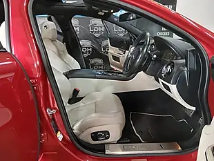 Used 2016 Jaguar Xj R-Sport Red - Interior and Exterior details 8