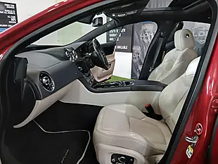 Used 2016 Jaguar Xj R-Sport Red - Interior and Exterior details 9