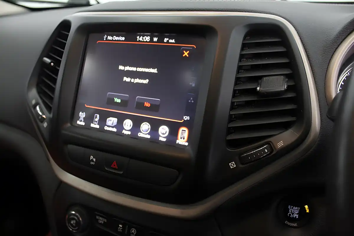 Used 2016 Jeep Cherokee 75th Anniversary White - Interior and Exterior details 15