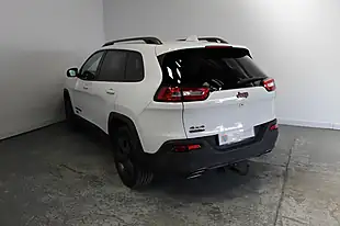 Used 2016 Jeep Cherokee 75th Anniversary White - Interior and Exterior details 5