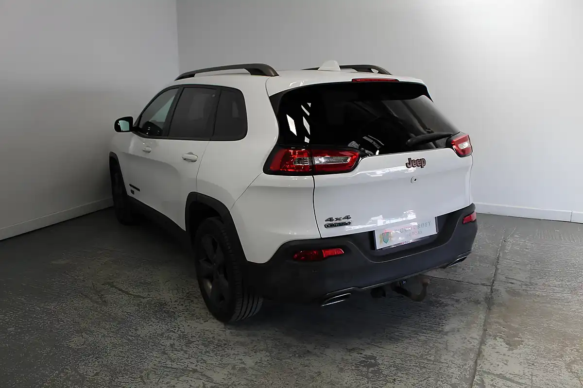 Used 2016 Jeep Cherokee 75th Anniversary White - Interior and Exterior details 5