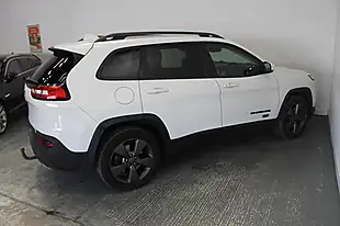 Used 2016 Jeep Cherokee 75th Anniversary White - Interior and Exterior details 8