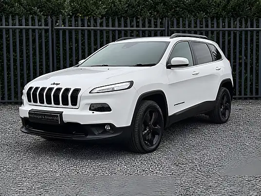 2016 Jeep Cherokee Night Eagle 2.2 MultiJetII Auto