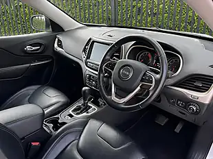 Used 2016 Jeep Cherokee Night Eagle White - Interior and Exterior details 11