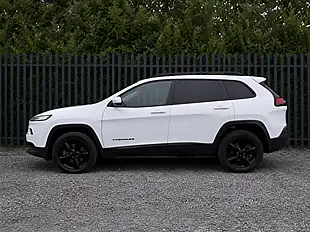 Used 2016 Jeep Cherokee Night Eagle White - Interior and Exterior details 2