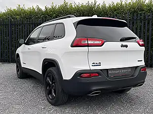Used 2016 Jeep Cherokee Night Eagle White - Interior and Exterior details 3