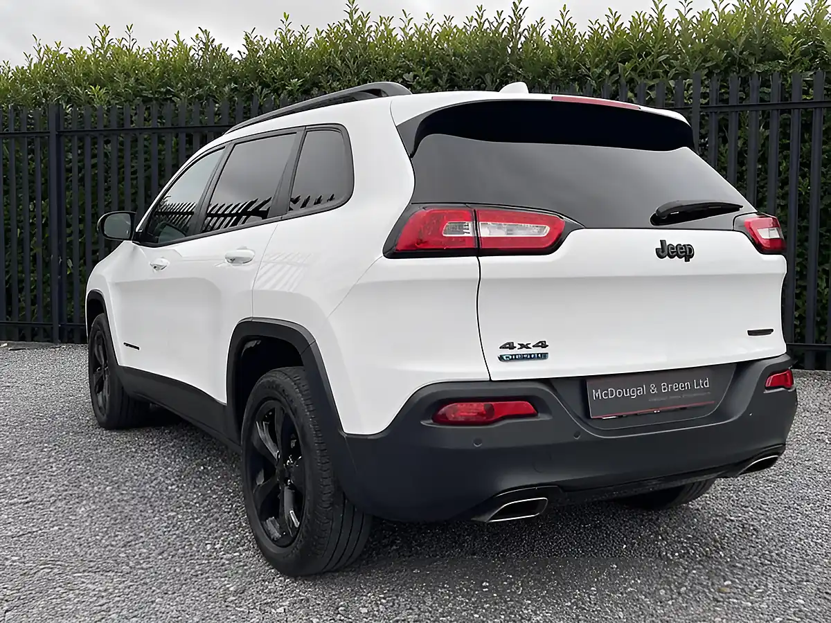 Used 2016 Jeep Cherokee Night Eagle White - Interior and Exterior details 3