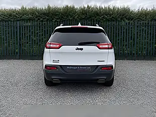 Used 2016 Jeep Cherokee Night Eagle White - Interior and Exterior details 4