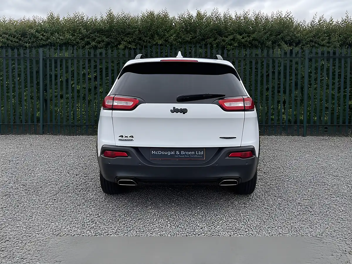 Used 2016 Jeep Cherokee Night Eagle White - Interior and Exterior details 4