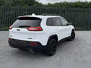 Used 2016 Jeep Cherokee Night Eagle White - Interior and Exterior details 5
