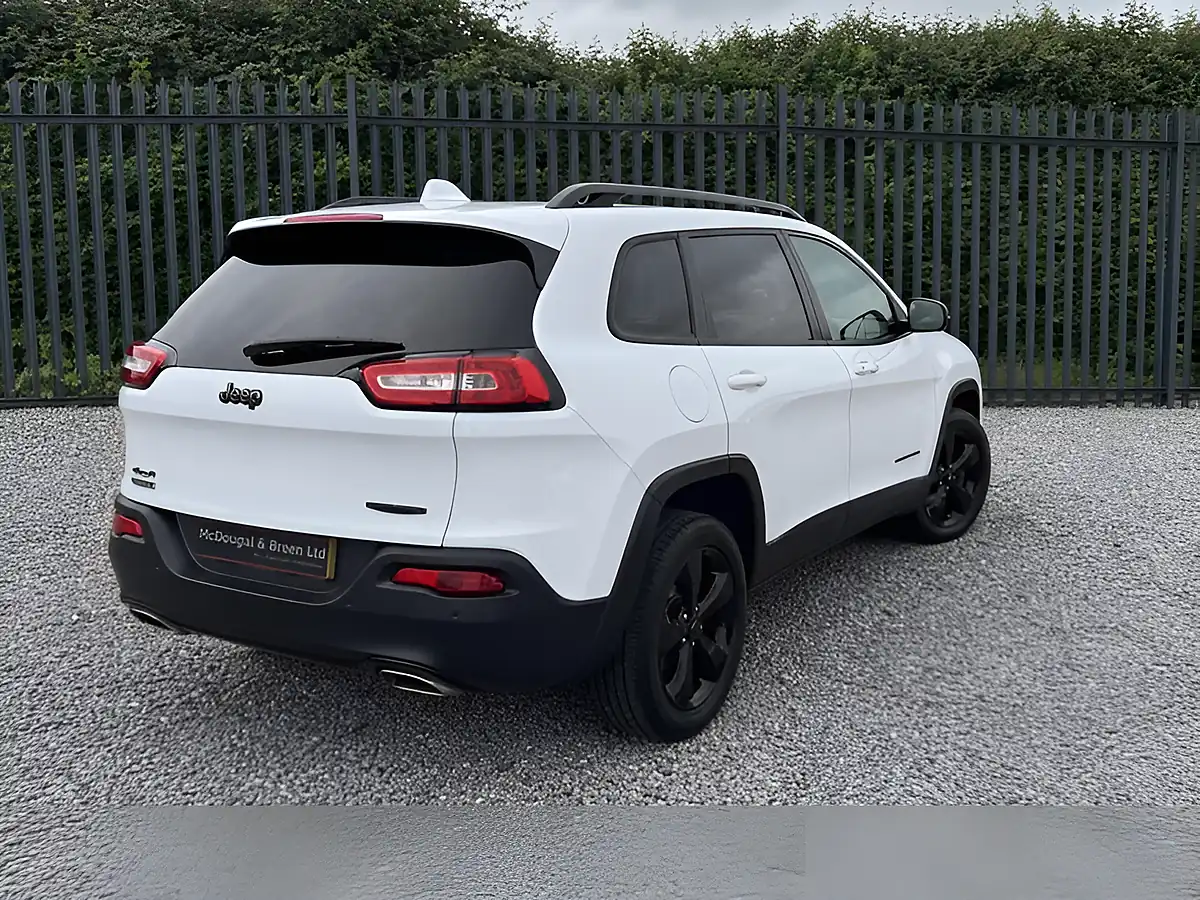 Used 2016 Jeep Cherokee Night Eagle White - Interior and Exterior details 5