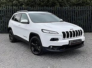 Used 2016 Jeep Cherokee Night Eagle White - Interior and Exterior details 7