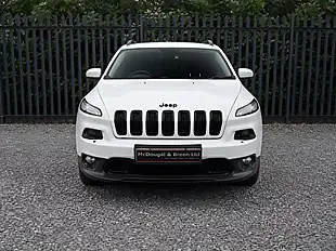 Used 2016 Jeep Cherokee Night Eagle White - Interior and Exterior details 8