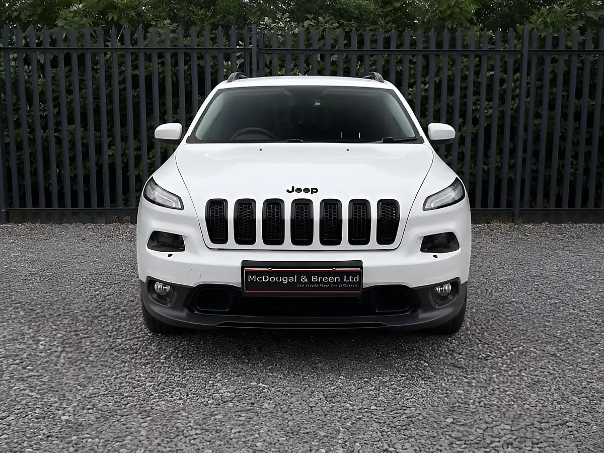 Used 2016 Jeep Cherokee Night Eagle White - Interior and Exterior details 8