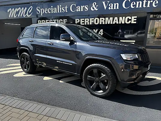 2016 Jeep Grand Cherokee Overland 3.0 V6 CRD