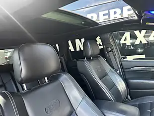 Used 2016 Jeep Grand Cherokee Overland Granite Crystal Metallic - Interior and Exterior details 3