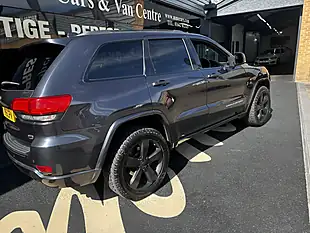 Used 2016 Jeep Grand Cherokee Overland Granite Crystal Metallic - Interior and Exterior details 4