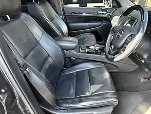 Used 2016 Jeep Grand Cherokee Overland Granite Crystal Metallic - Interior and Exterior details 5