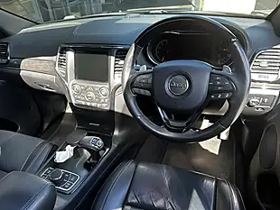 Used 2016 Jeep Grand Cherokee Overland Granite Crystal Metallic - Interior and Exterior details 7