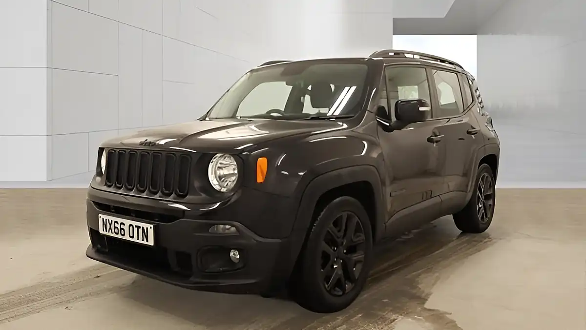 Used 2016 Jeep Renegade Dawn of Justice Black - Front View